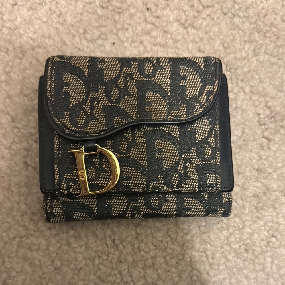 Dior Black and Gold Women's Bag